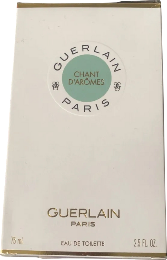 Guerlain Paris Chant D'arômes Eau De Toilette Woman 75ml