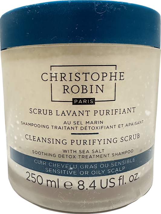 Christophe Robin Cleansing Purifying Scrub 250ml