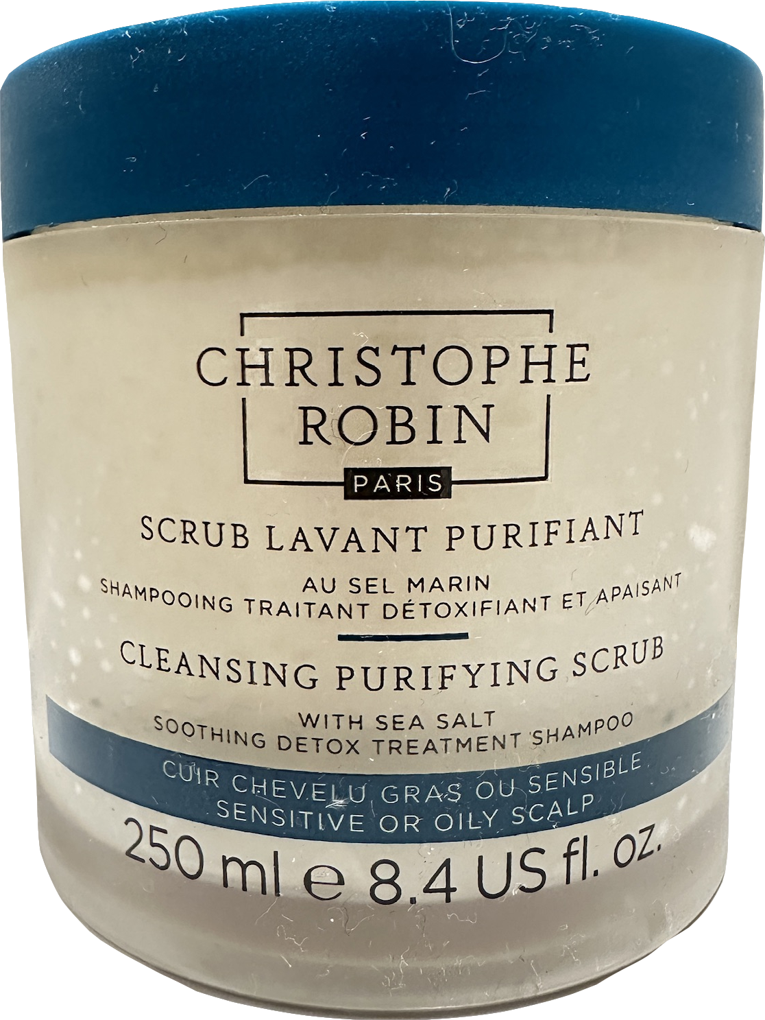 Christophe Robin Cleansing Purifying Scrub 250ml