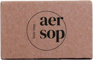 AER HAR Hair Natural Hair & Body Soap Bar 100G