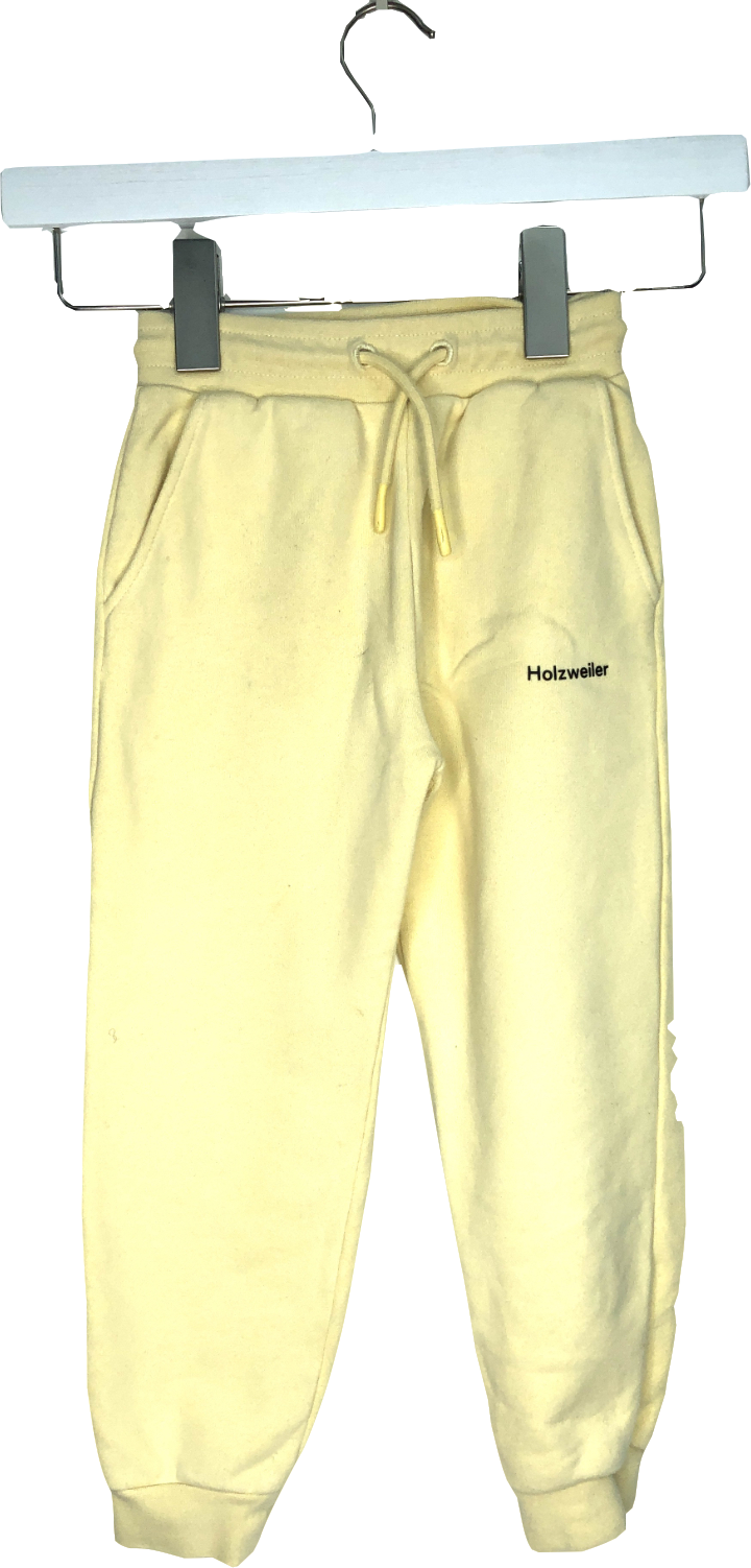 Holzweiler 2-piece Yellow Winter Sweats Tracksuit 3 Years