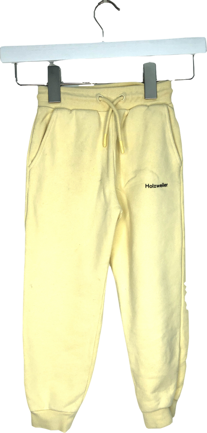 Holzweiler 2-piece Yellow Winter Sweats Tracksuit 3 Years