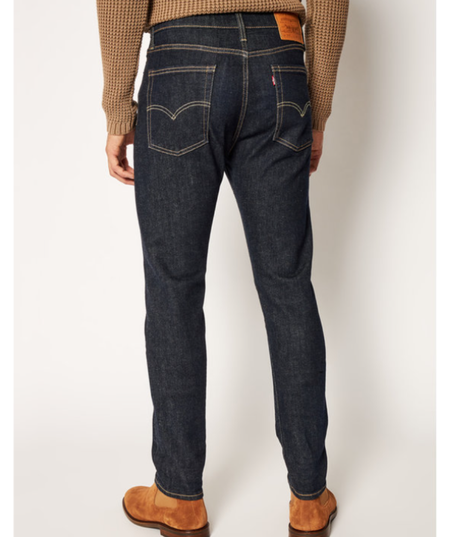 Levi Strauss blue cleaner wash 510 skinny jeans UK W30 L30