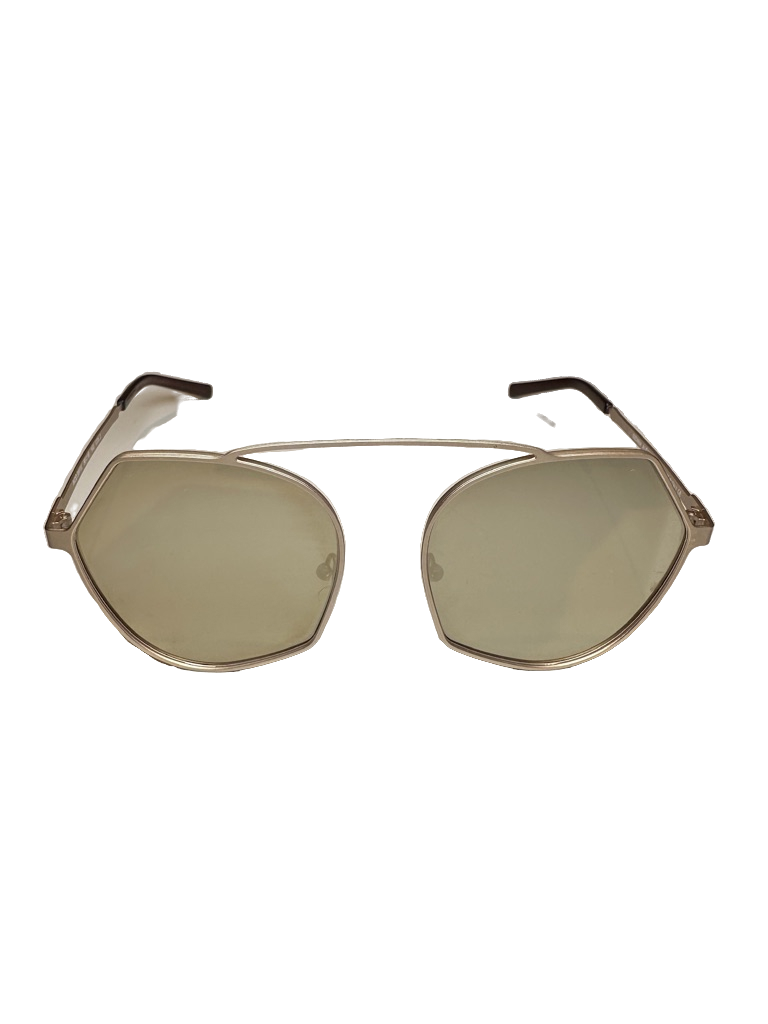 sienna alexander london Metallic Belgravia Sunglasses One Size