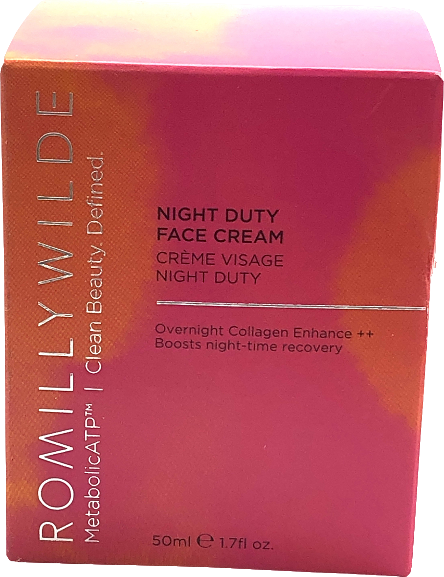 romilly wilde Night Duty Face Cream 50ml
