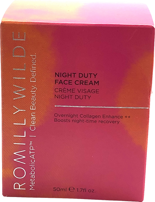 romilly wilde Night Duty Face Cream 50ml