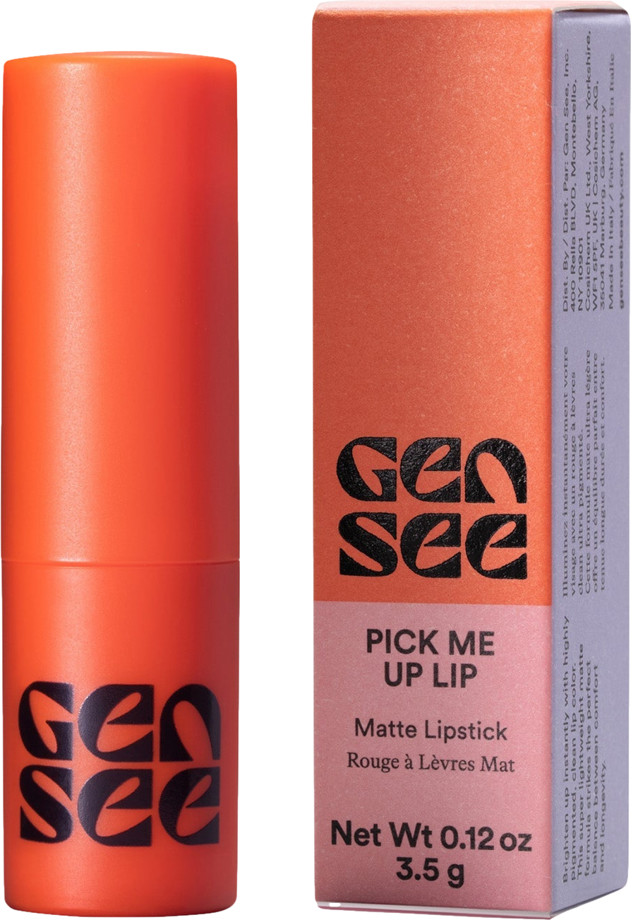 Gen See Pick Me Up Matte Lipstick Reva 05 3.5G
