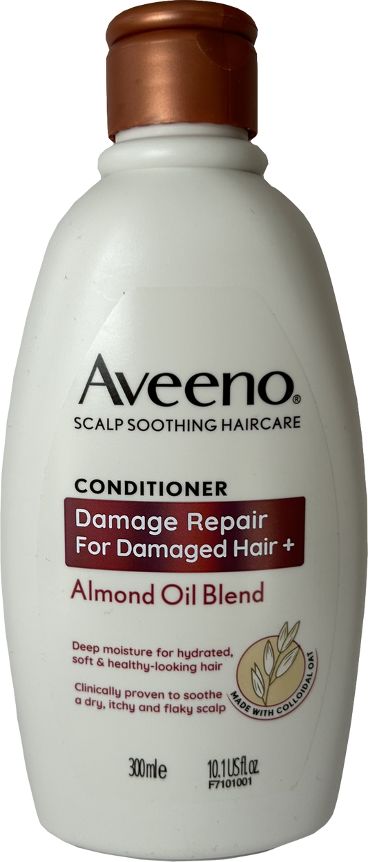 Aveeno Damage Repair+ Almond Oil Blend Conditioner 300ml