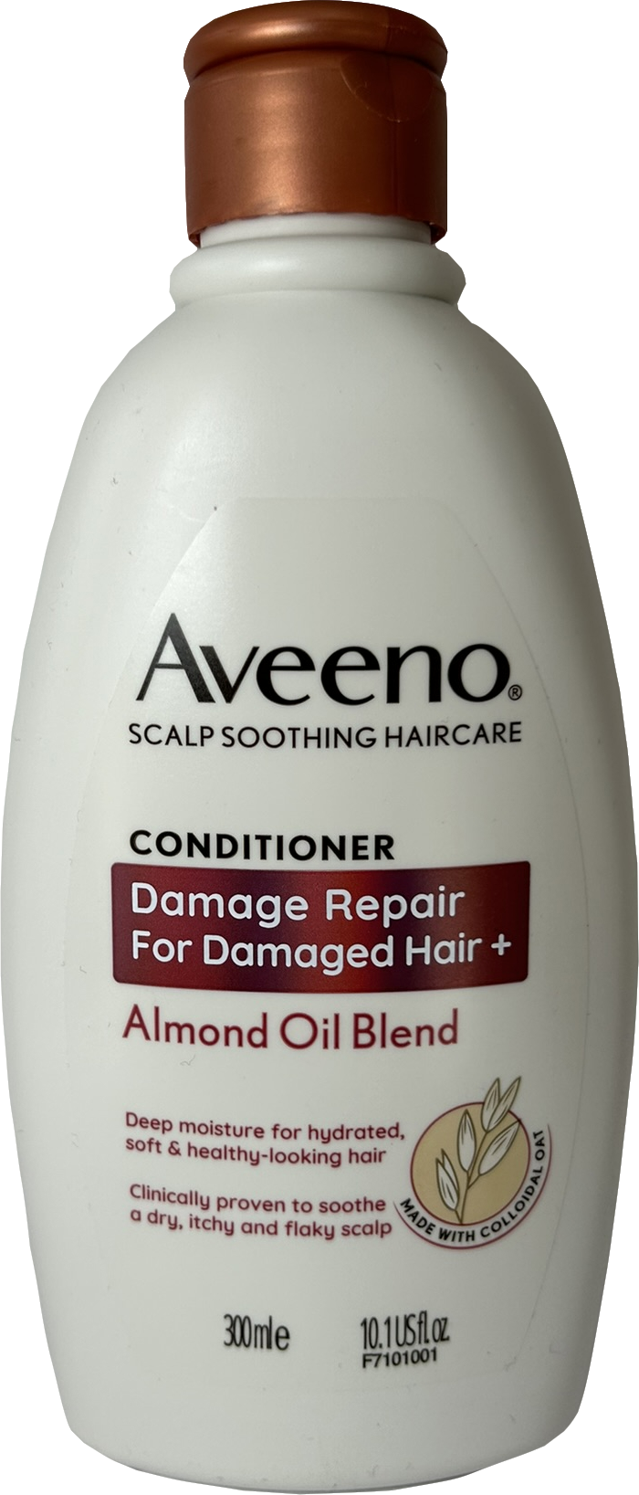 Aveeno Damage Repair+ Almond Oil Blend Conditioner 300ml
