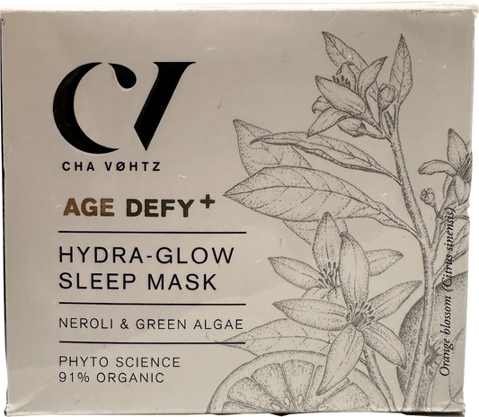 cha vohtz Age Defy+ Hydra-glow Sleep Mask 50ml