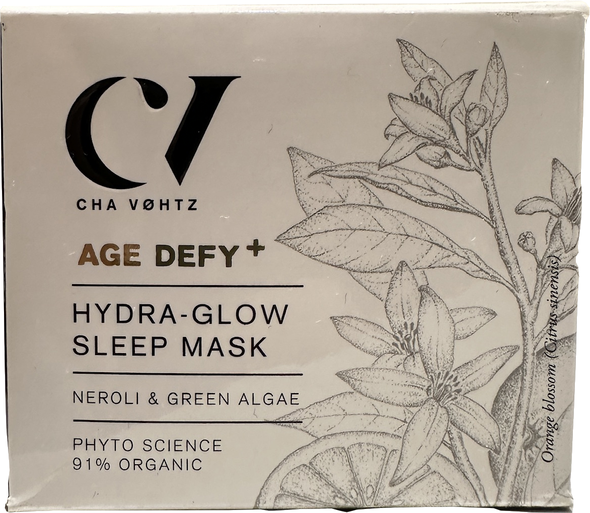 cha vohtz Age Defy+ Hydra-glow Sleep Mask 50ml
