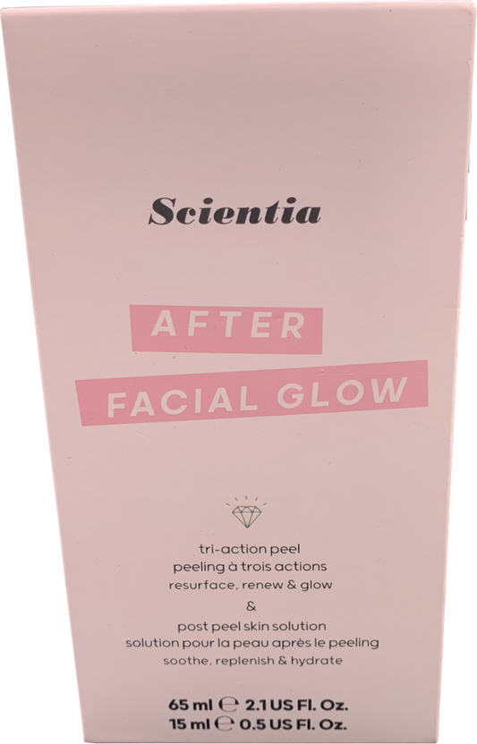 Scientia After Facial Glow Set one size
