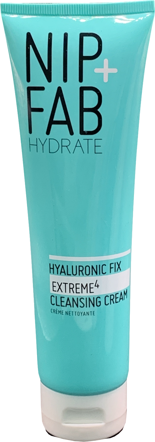 Nip+Fab Hyaluronic Fix Extreme4 Hydration Cleansing Cream 150ML