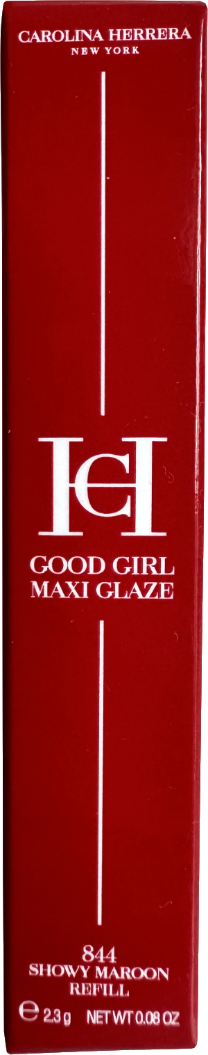 Carolina Herrera Good Girl Maxi Glaze Refill Showy Maroon 2.3g