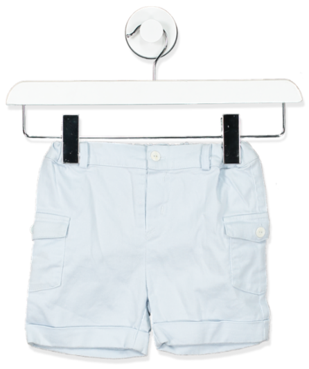 Patachou Blue chino shorts UK 2 YRS