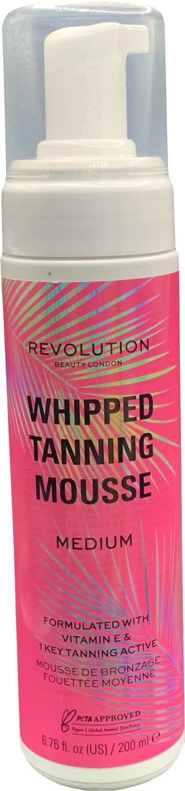 Revolution Tanning Whipped Tanning Mousse - Light/medium Medium 200ML