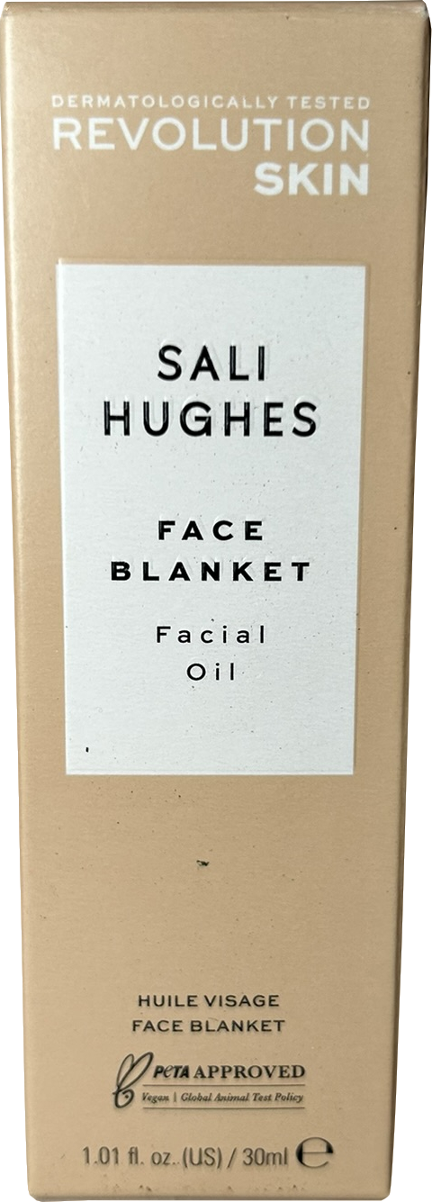 Revolution Sali Hughes Face Blanket Facial Oil 30ml