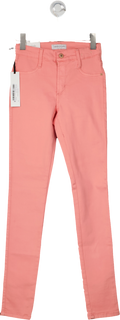 James Jeans Pink Legging Jeans  W24