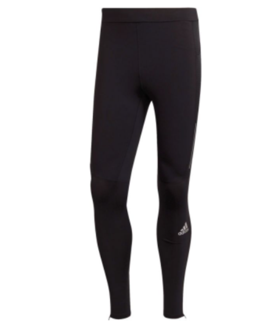 Adidas aeroready black 'TGT' running tights leggings UK S