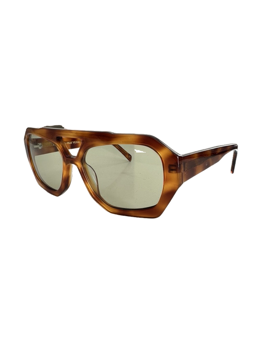 Vehla Brown River Sunglasses One Size