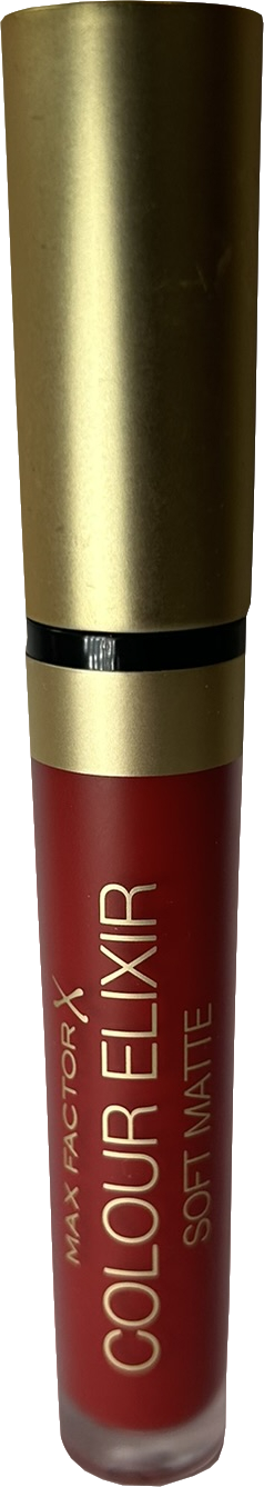 Max Factor Colour Elixir Soft Matte Lipstick Crushed Ruby 4ml