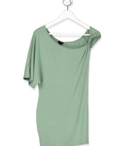 NBD Green Asymmetric Top UK S