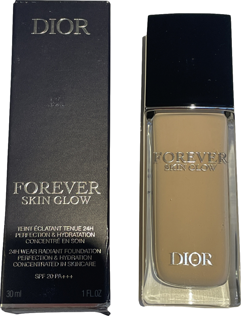 Dior Forever Skin Glow Clean Radiant Foundation - 24h Wear Neutral Glow 30ml