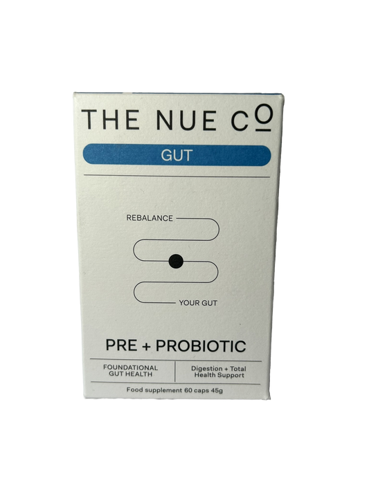 The Nue Co. Prebiotic + Probiotic 60 caps