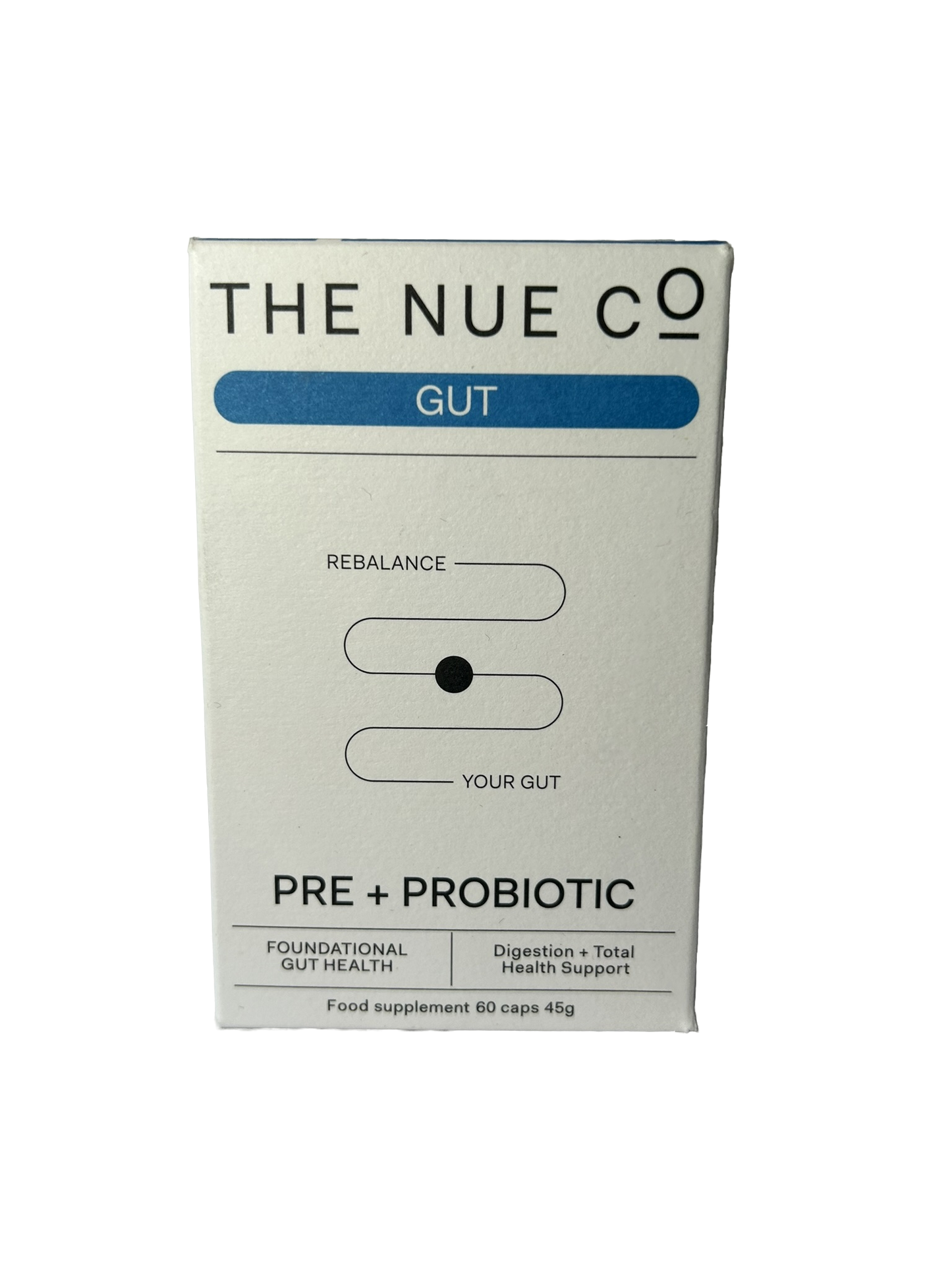 The Nue Co. Prebiotic + Probiotic 60 caps