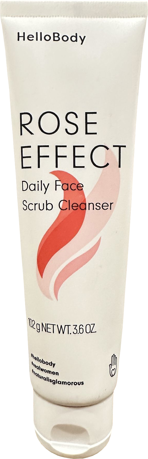 hellobody Rose Effect Daily Face Scrub Cleanser 102g