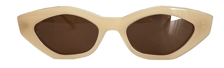 banbe Beige The Eva Sunglasses One Size