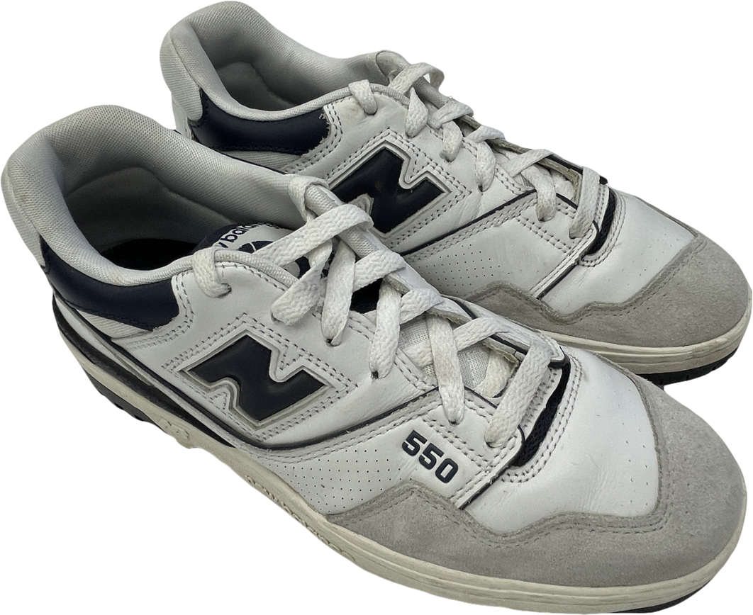 New Balance White Made In Usa 990v3 "white/blue" Sneakers UK 6 EU 40 👞
