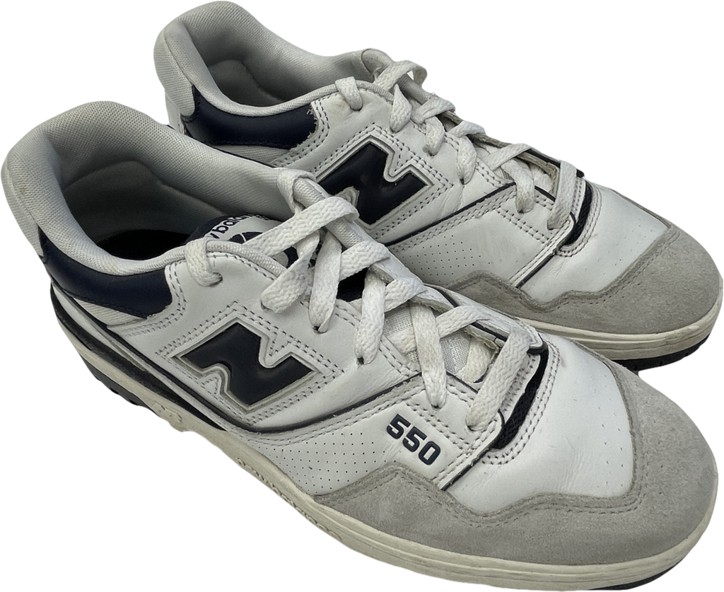 New Balance White Made In Usa 990v3 "white/blue" Sneakers UK 6 EU 40 👞