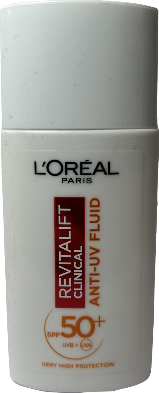 L'Oreal Revitalift Clinical Vitamin C Daily Anti-uv Fluid 50ml