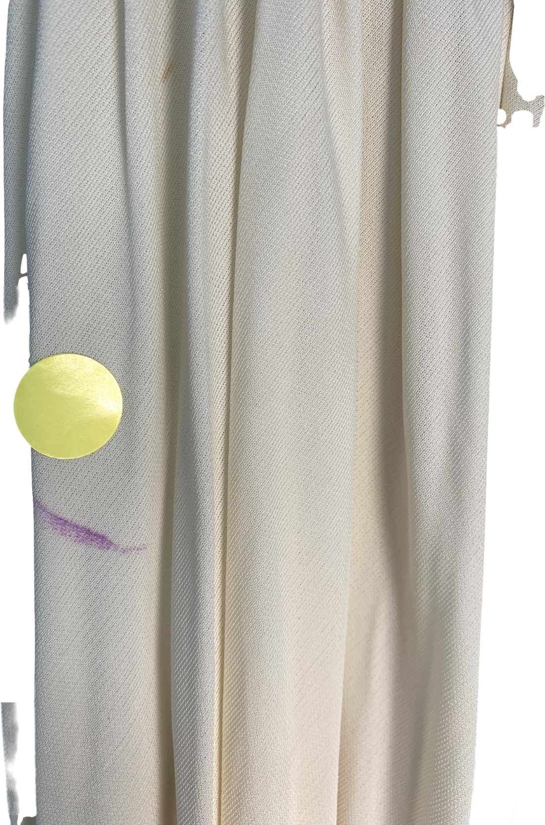 Khaite Cream Genevie Pleated Maxi Dress UK S