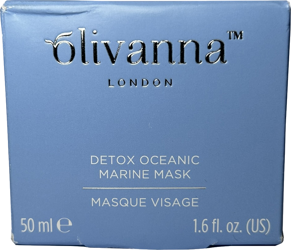 Olivanna London Detox Oceanic Marine Mask 50ml