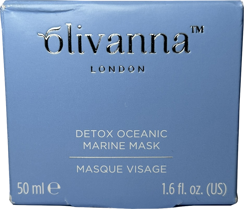 Olivanna London Detox Oceanic Marine Face Mask 50ml