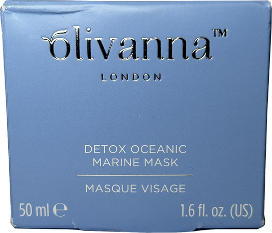 Olivanna London Detox Oceanic Marine Mask 50ml
