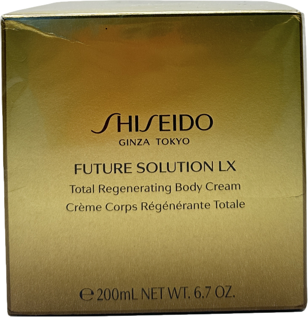 Shiseido Total Regenerating Body Cream 200ml