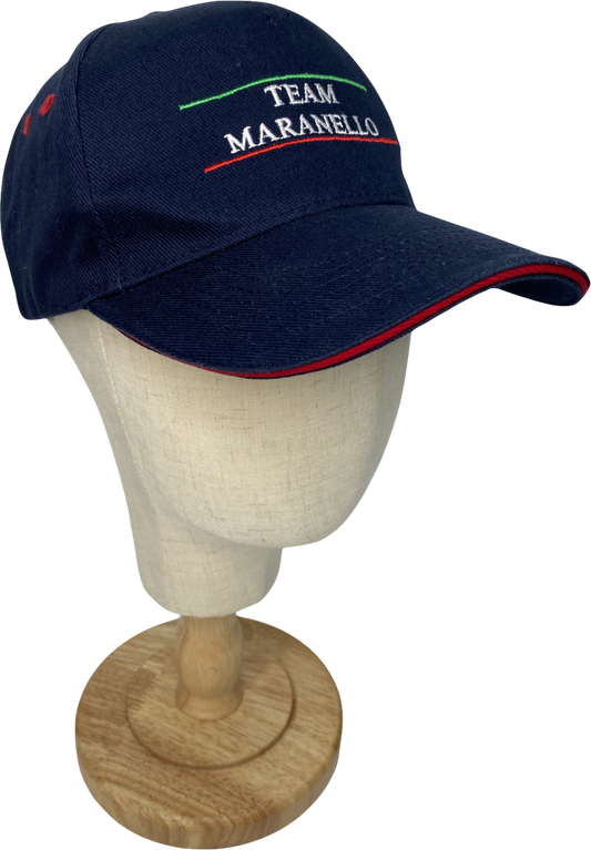 Beechfield Blue Team Maranello Embroidered Cap One Size