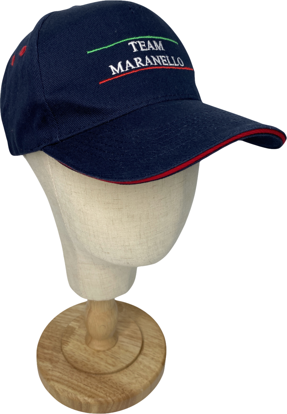 Beechfield Blue Team Maranello Embroidered Cap One Size