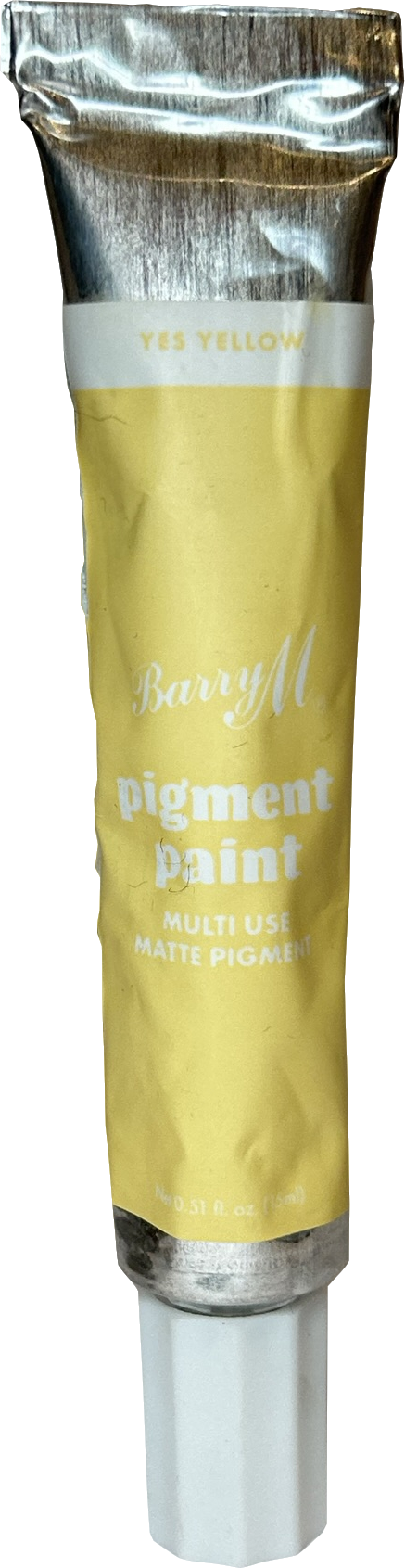 Barry M Face & Body Pigment Paint Yes Yellow 15ml