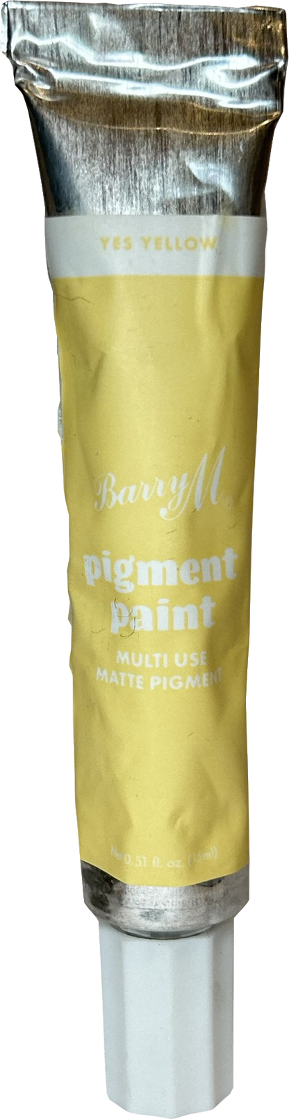 Barry M Face & Body Pigment Paint Yes Yellow 15ml
