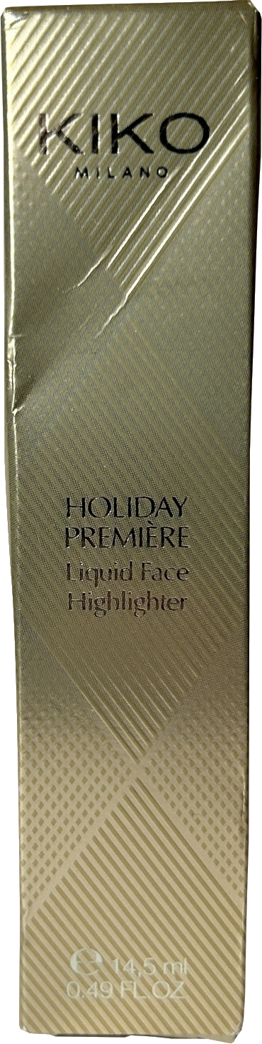 KIKO Holiday Première Liquid Face Highlighter 02 Bronze Allure 14.5ml