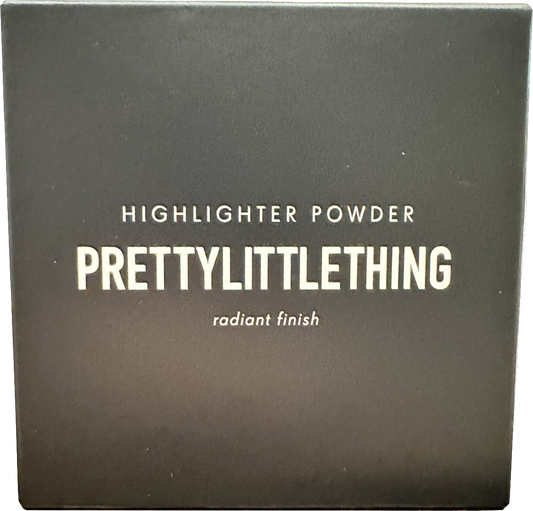 PrettyLittleThing Highlighter Powder Gold 18g