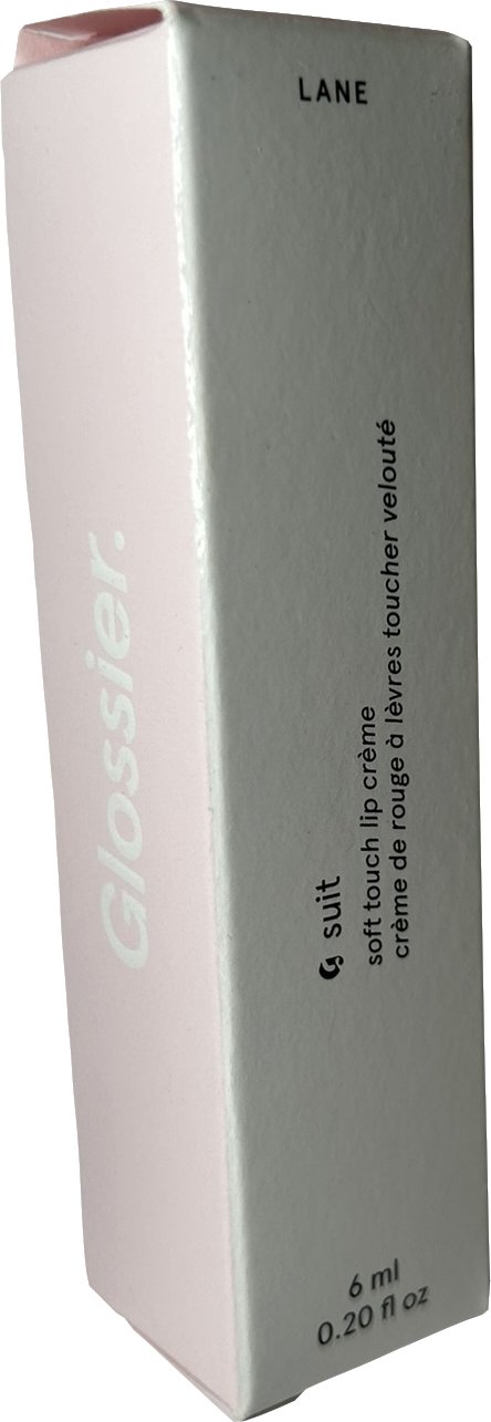 Glossier G Suit Soft Touch Lip Creme Lane 6ml