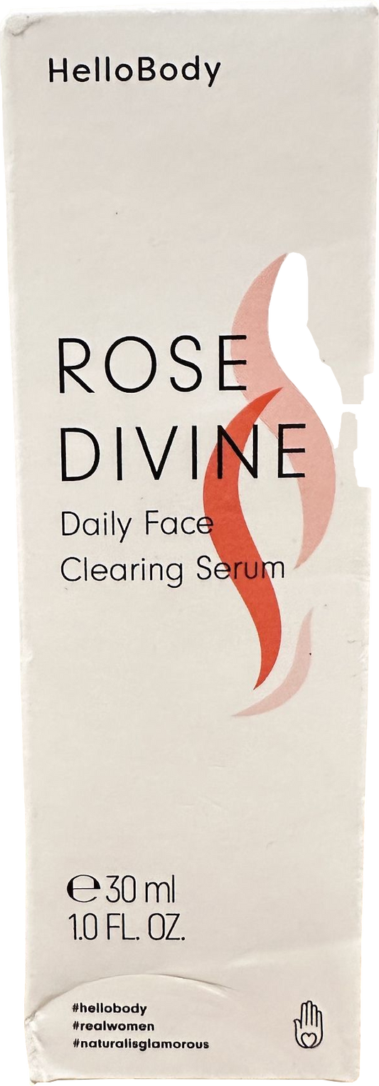 hellobody Rose Divine Daily Face Clearing Serum 30ml