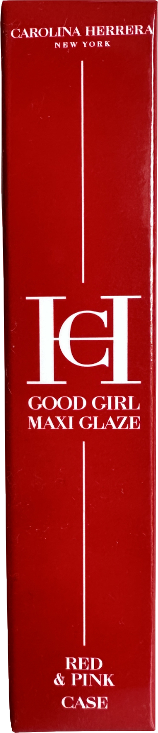 Carolina Herrera Beauty Good Girl Maxi Glaze Lipstick Case Red & Pink one size