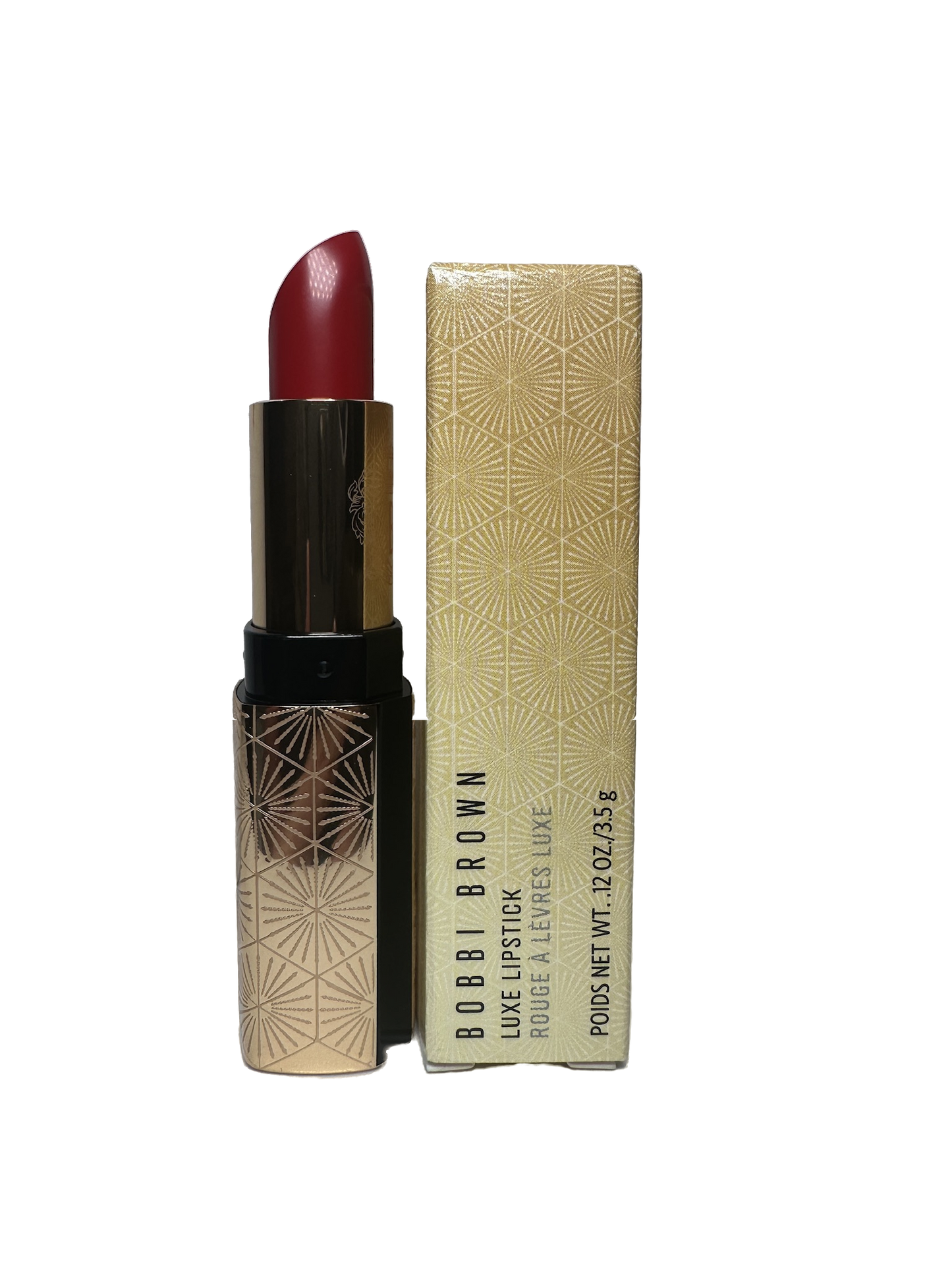 Bobbi Brown Luxe Lipstick Parisian Red 3.5g