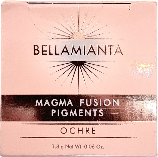 bellamianta Magma Fusion Pigment Pot Ochre 1.8g